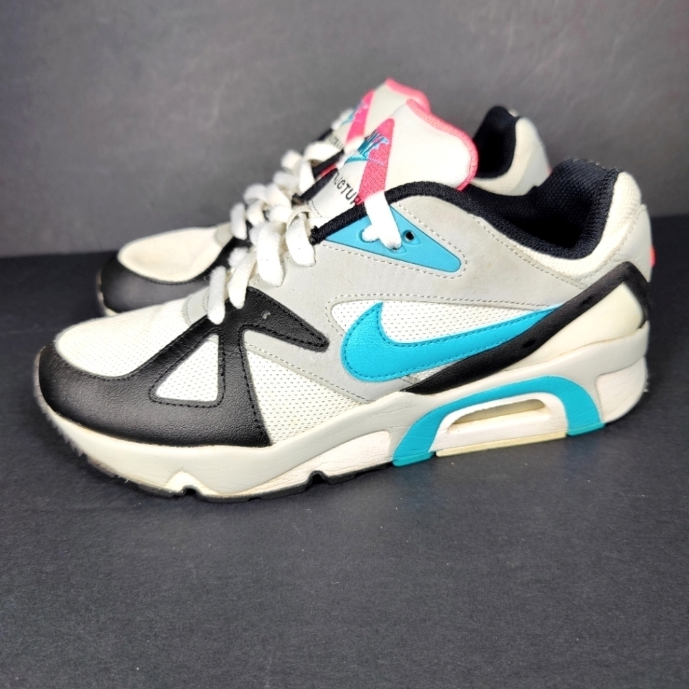 Nike Kids Sneakers - Black, White, Teal